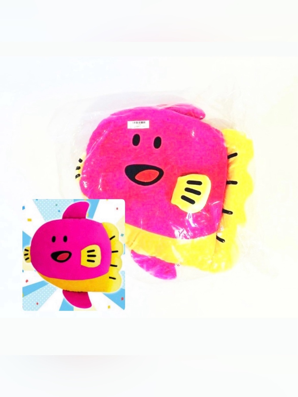 Tabekko Aquarium Ocean Sunfish Plush